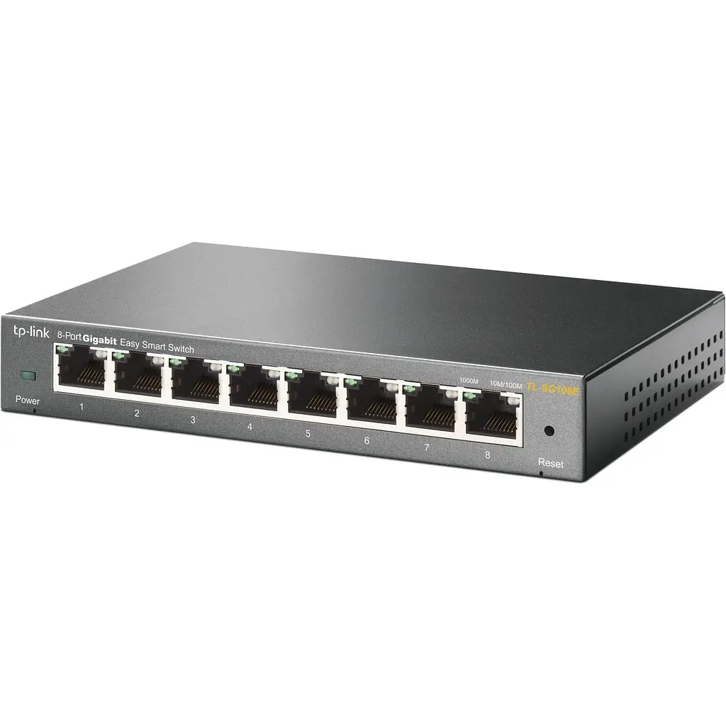 Комутатор мережний TP-Link TL-SG108E - фото 3