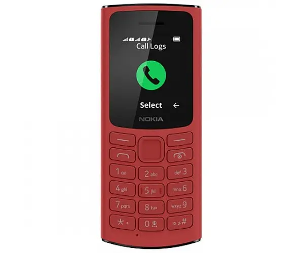 Мобільний телефон Nokia 105 DS 2023 2 сім червоний (6438409085955) - фото 2