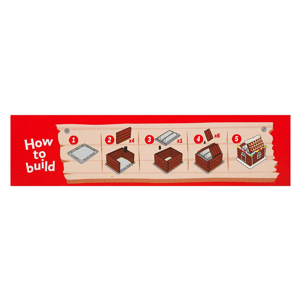 Різдвяний будиночок Кіткат 461.2 г - фото 6