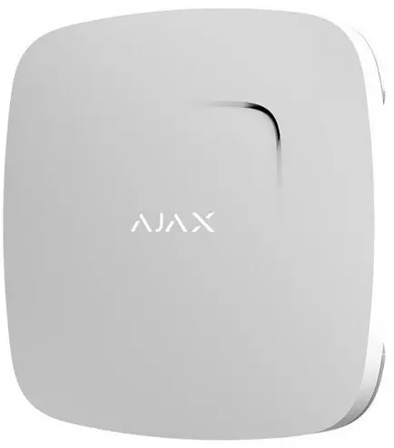 Беспроводной датчик дыма Ajax FireProtect Plus 8219.16.WH1/25434.16.WH1 White - фото 2