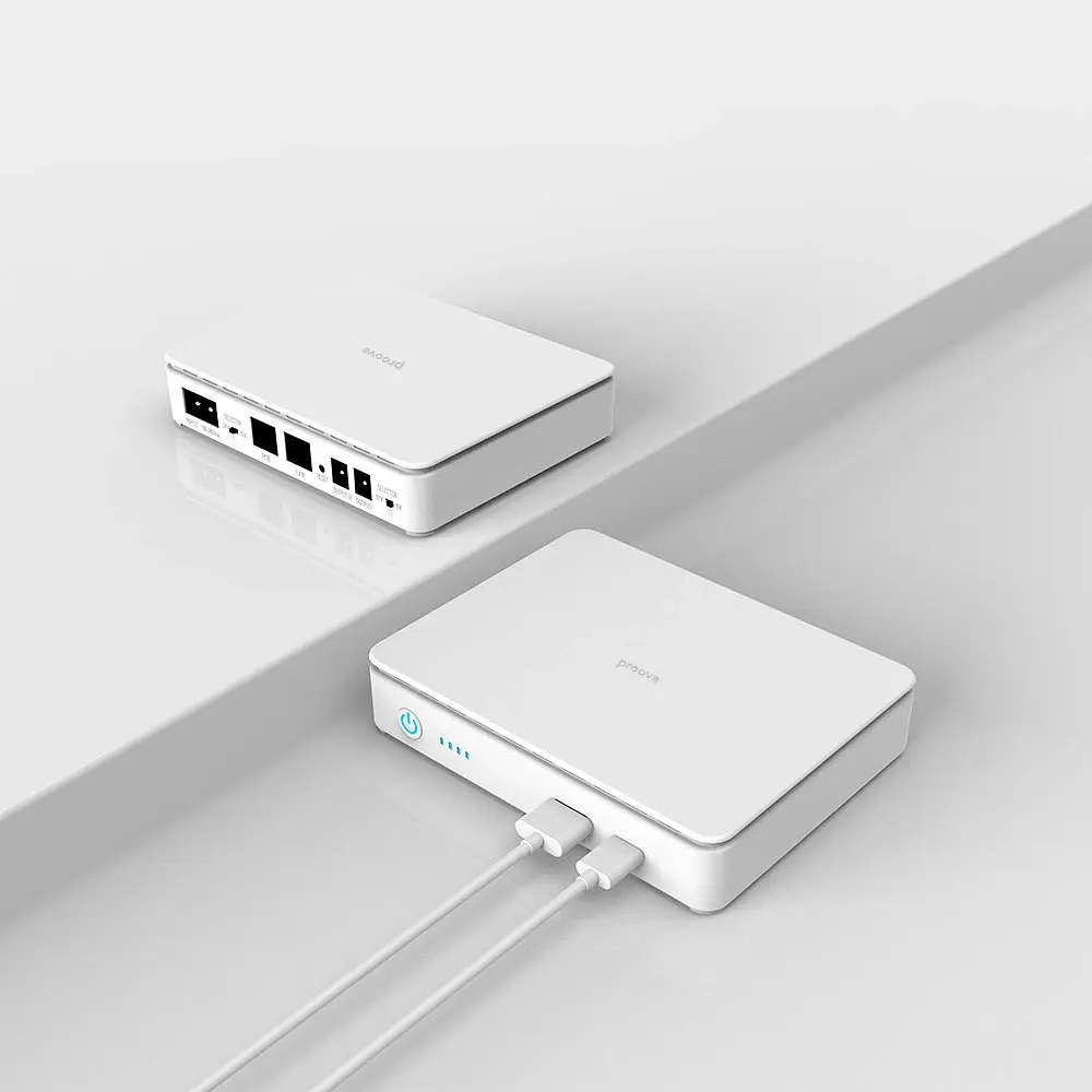 Источник бесперебойного питания [ИБП] для роутера Proove Mini DC UPS 15600mAh [UPSP15600102] [122212] - фото 4