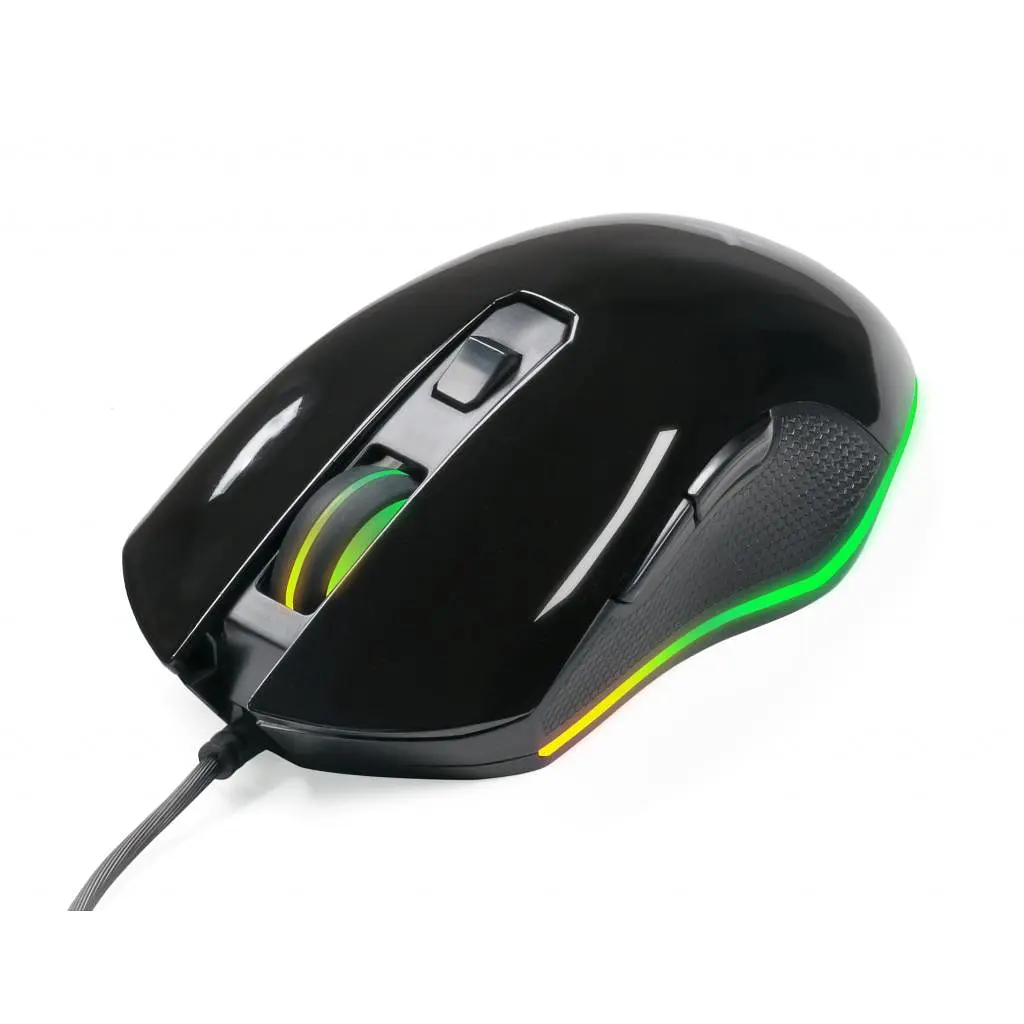 Миша Vinga MSG-115 USB Black (MSG-115 Black) - фото 6