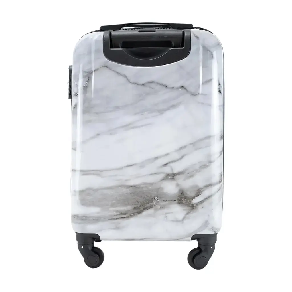 Валіза Semi Line 20" S T5731-1 White Marble (DAS303339) - фото 3