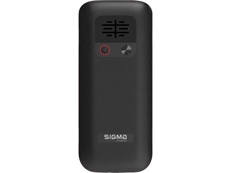 Мобільний телефон Sigma mobile X-style 171 MINI Black-red - фото 3