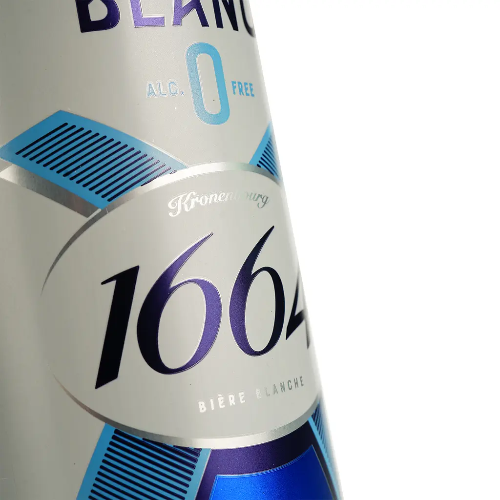 Пиво безалкогольне Kronenbourg 1664 Blanc №0 світле 0.33 л з/б - фото 4