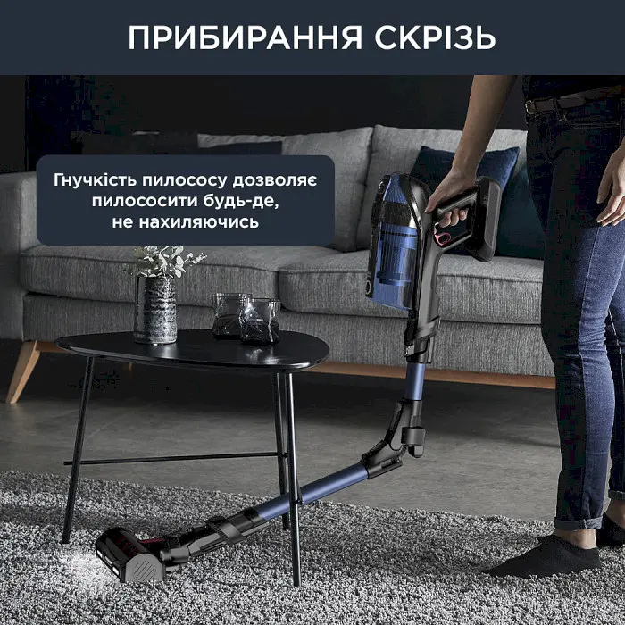 Аккумуляторный пылесос Rowenta X-Force Flex 12.60 Auto Aqua RH98C0WO - фото 8