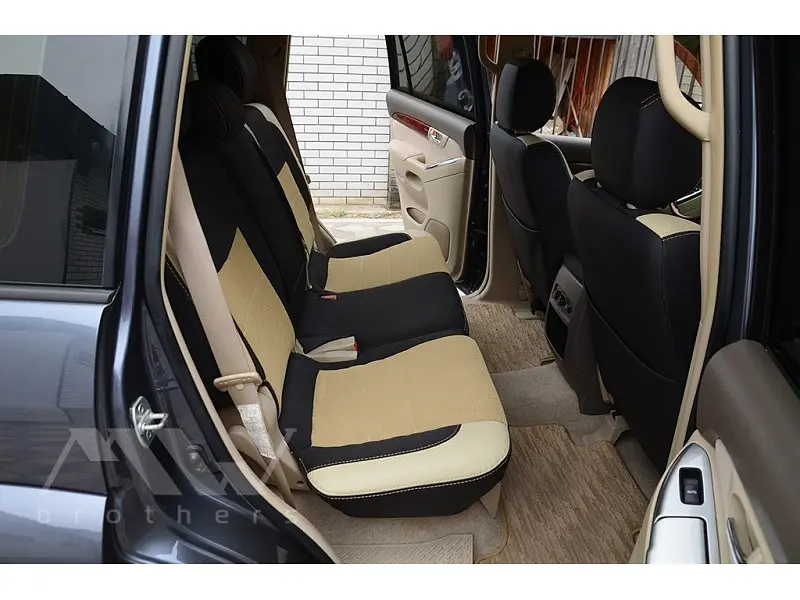 Авточохли модельні MW Brothers для Lexus GX 470 c 2002 - фото 8