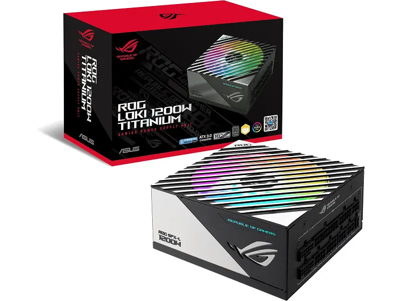 Блок живлення Asus ROG-LOKI-1200T-SFX-L-GAMING (90YE00N0-B0NA00) - фото 6