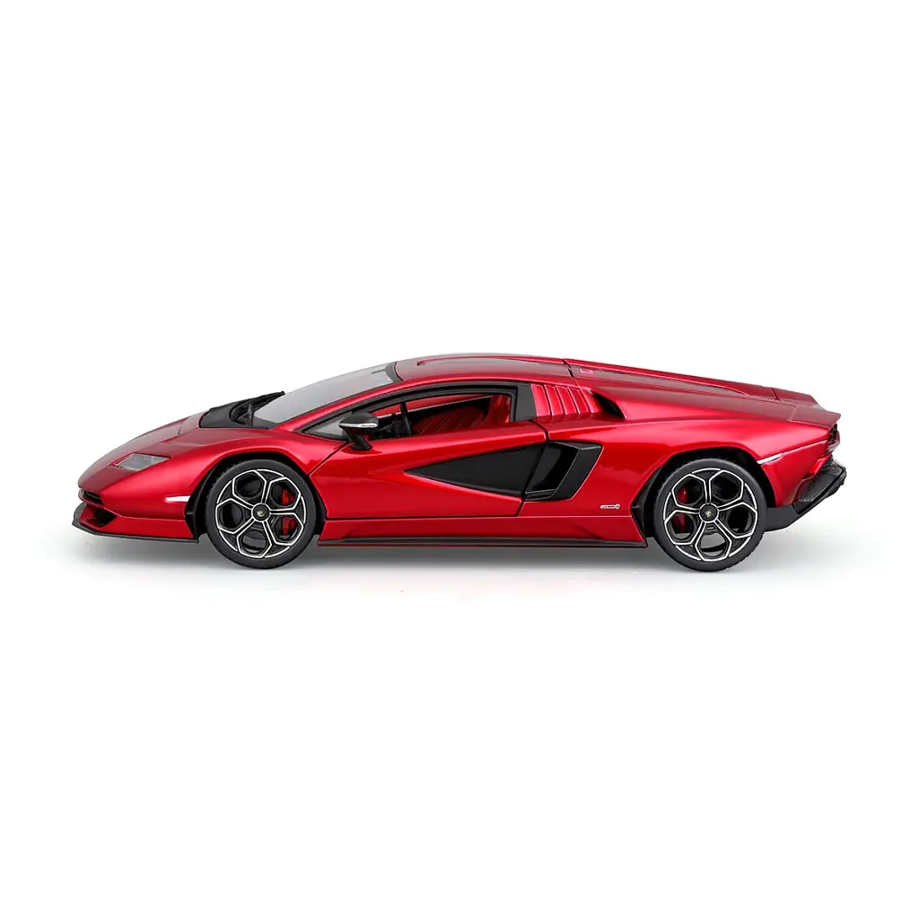 Машина Bburago Lamborghini Countach LPI 800-4 (біла, 1:24) (18-21102) - фото 6