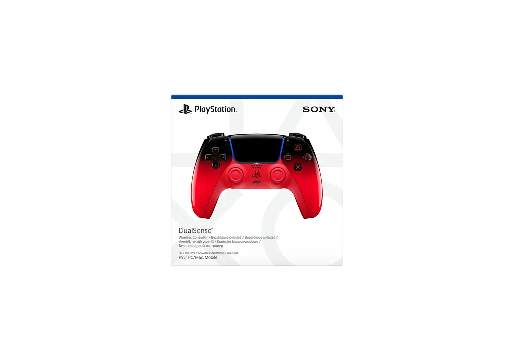 PlayStation Геймпад 5 Dualsense BT, Techno Red - фото 9