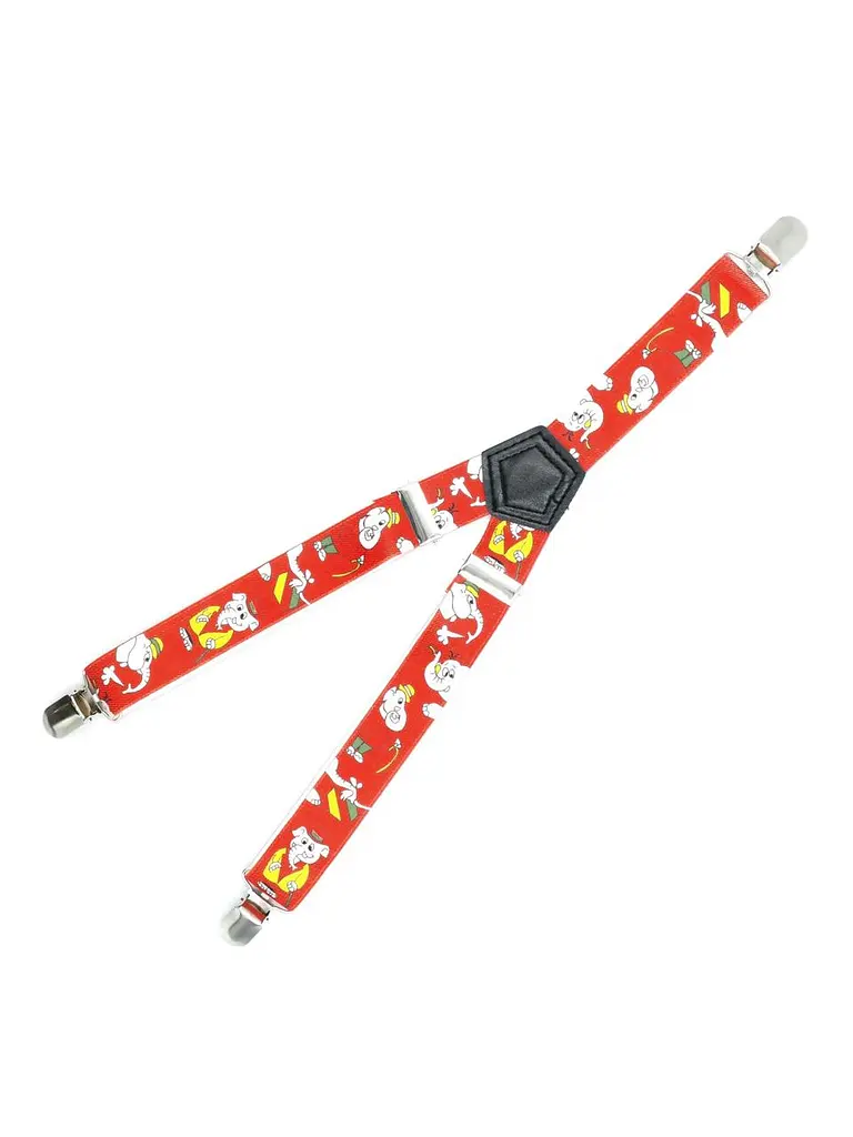 Підтяжки дитячі Weatro Червоні det-pd-041 (det-pd-041) - фото 2
