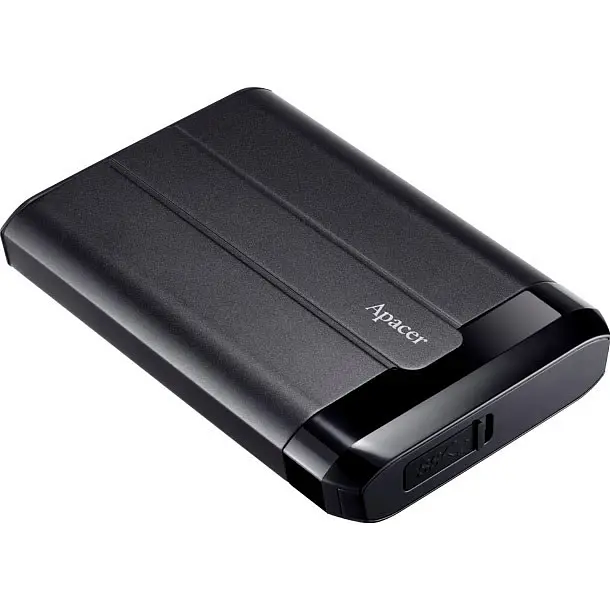 Внешний жесткий диск Apacer AC732 1TB Black (AP1TBAC732B-1) [114462] - фото 5