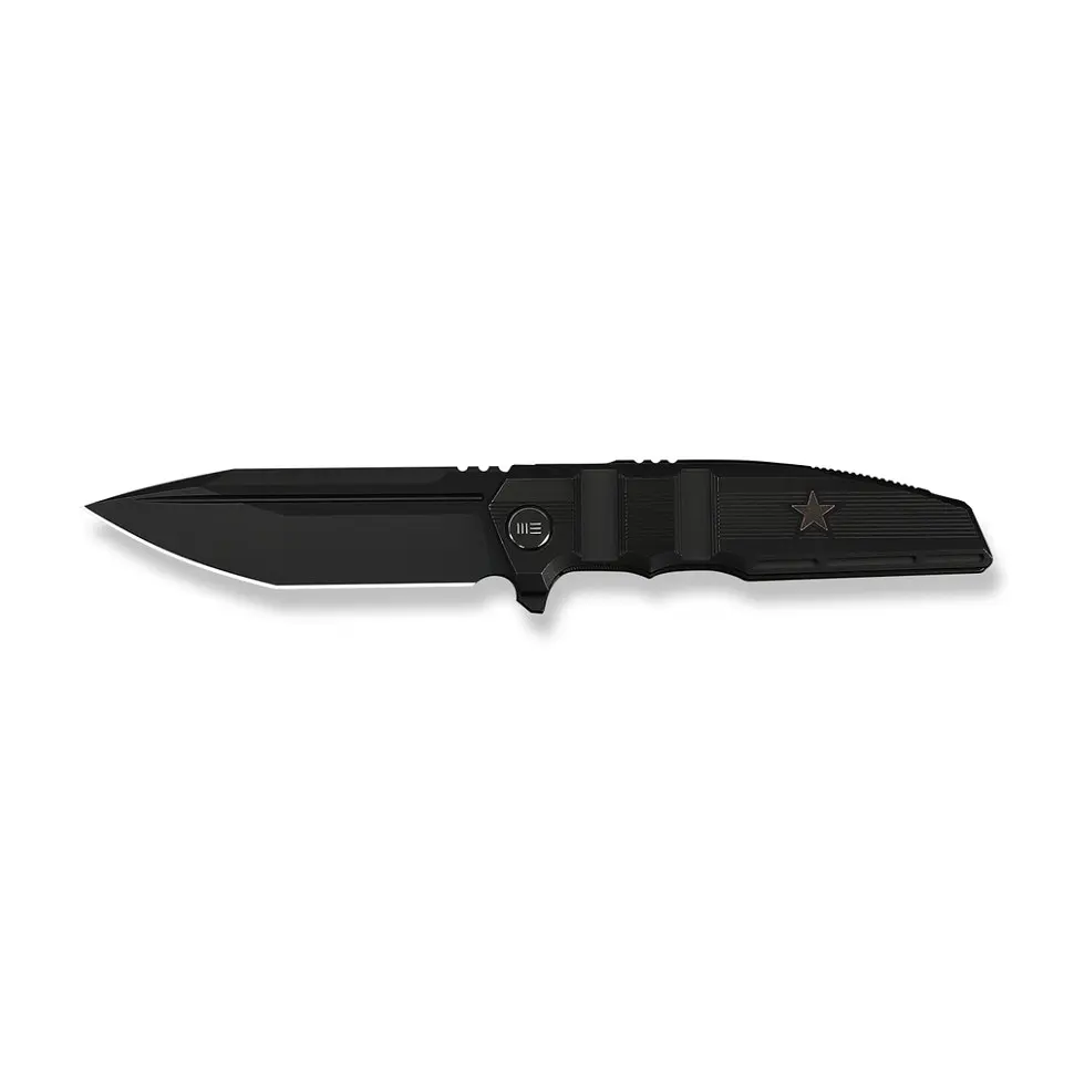 Ніж складаний туристичний Weknife Breach (9.8 см) Bohler M390 / Titanium чорний - фото 8