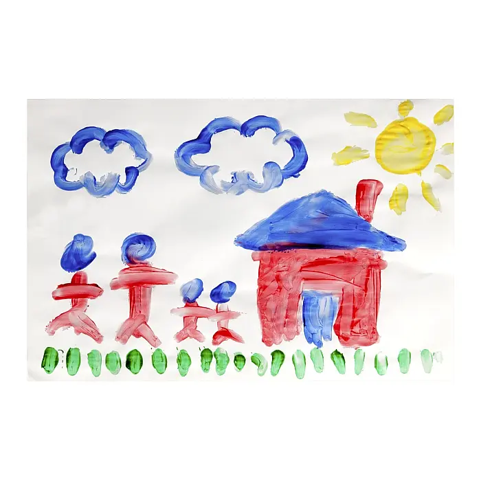 Пальчикові фарби Melissa&Doug, 4 цвета (MD4146) - фото 2
