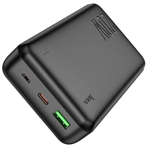 Повербанк Hoco J87A PD20W+QC3.0 20000 MAH Black - фото 2