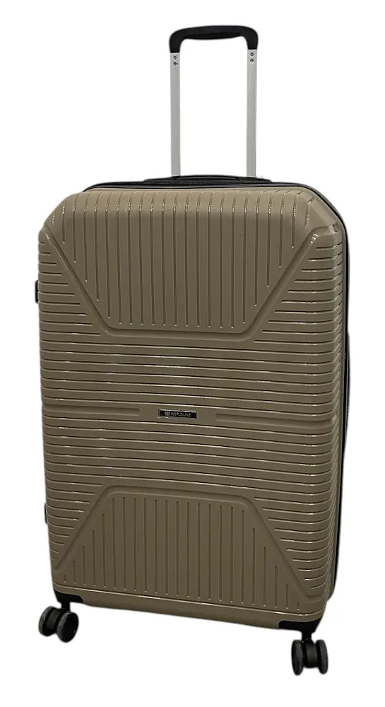Валіза велика Worldline Airtex 291 поліпропілен L Шампань - фото 2