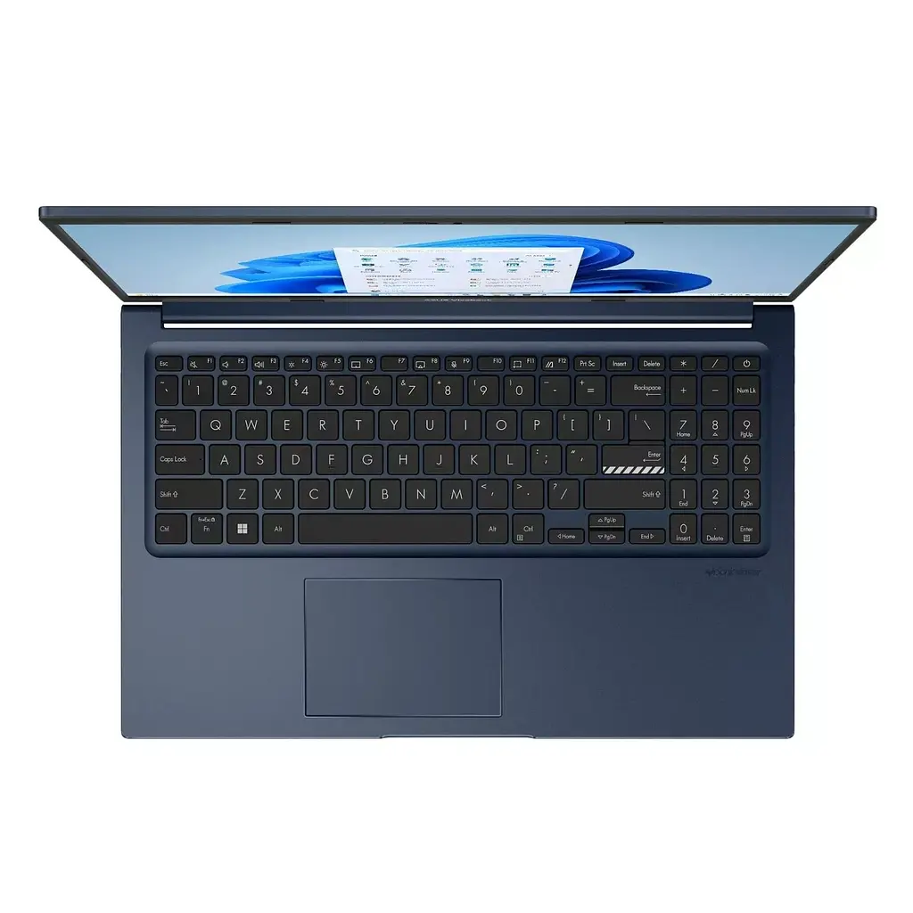 Ноутбук Asus Vivibook F1504ZA-WH52, 15.6 inch 1920 x 1080, Intel 1235U 10 C/12 T, 4.4 GHz, 12 MB cache, 28 W, 8 GB DDR5, 256 GB SSD, Intel UHD графік - фото 2