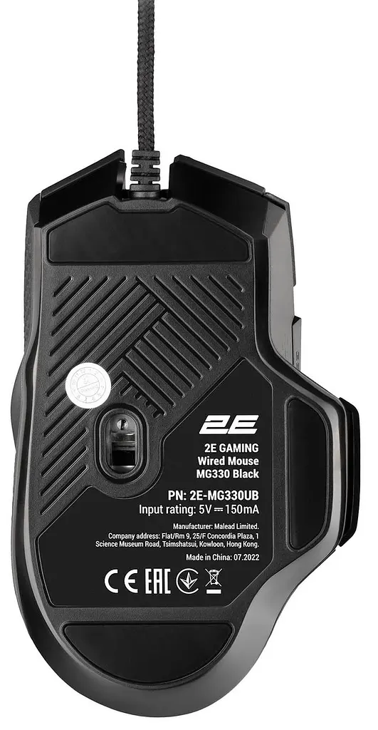 USB миша 2E GAMING MG330 RGB black (2E-MG330UB) UA - фото 5