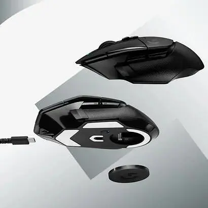 Миша ігрова бездротова Logitech G502 X Lightspeed Wireless (910-006180) чорна - фото 6