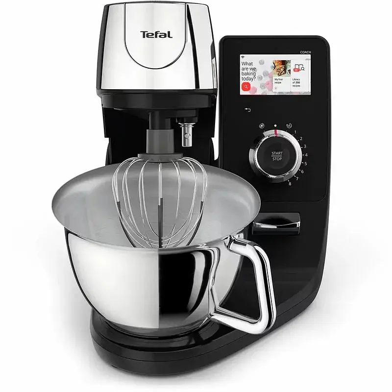 Кухонная машина Tefal I-Coach Touch черный 1200 Вт (QB951837) - фото 2