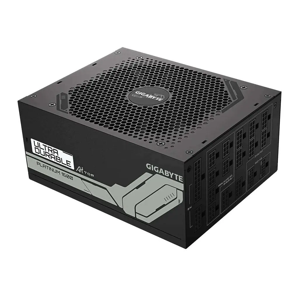 Блок питания Gigabyte UD1600PM PG5 AI TOP (GP-UD1600PM PG5) - фото 2