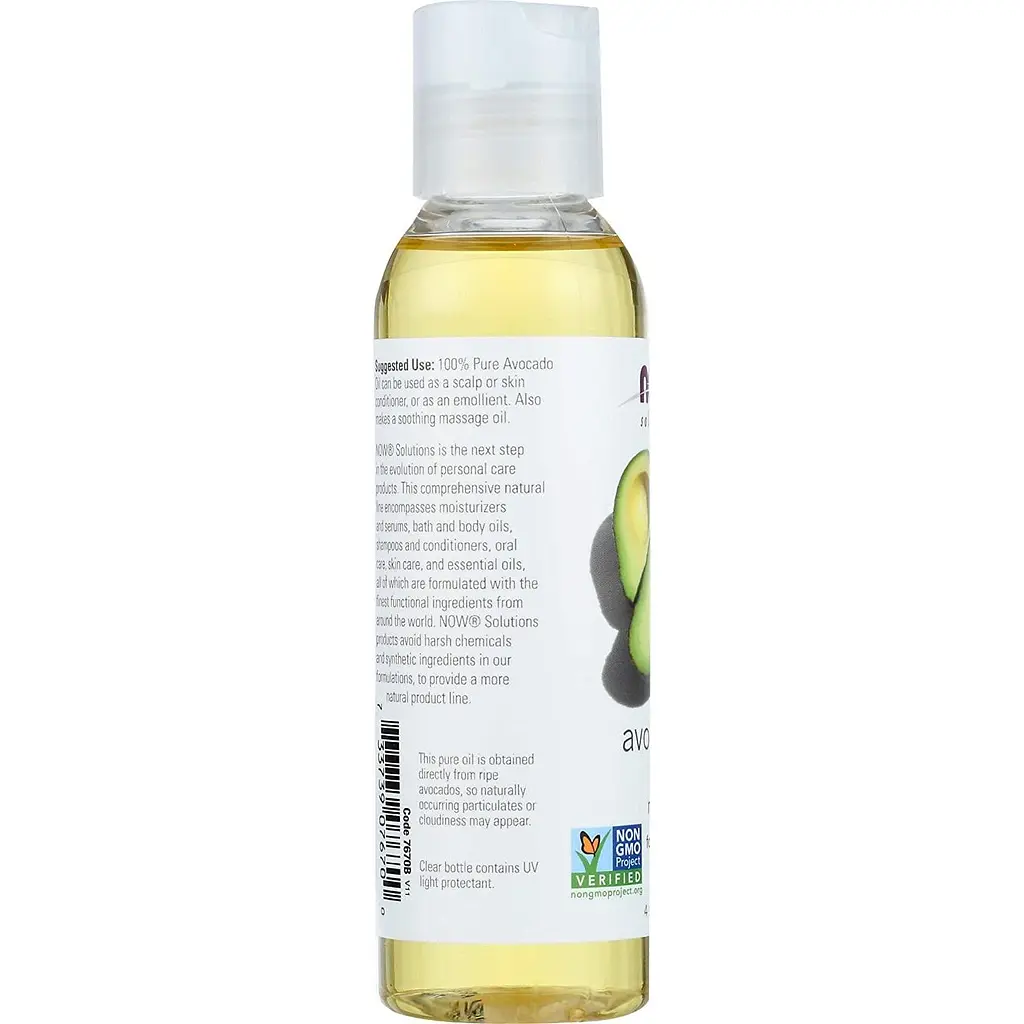 Масло для тела NOW Solutions Avocado Oil, 118 мл - фото 5