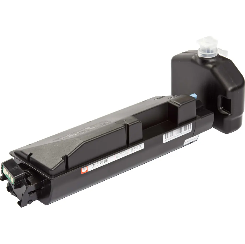 Туба з тонером BASF для Kyoсera Mita ECOSYS M6030cdn/TK-5140 аналог 1T02NR0NL0 Black ( 13500 ст.) (BASF-KT-TK5140K) - фото 2