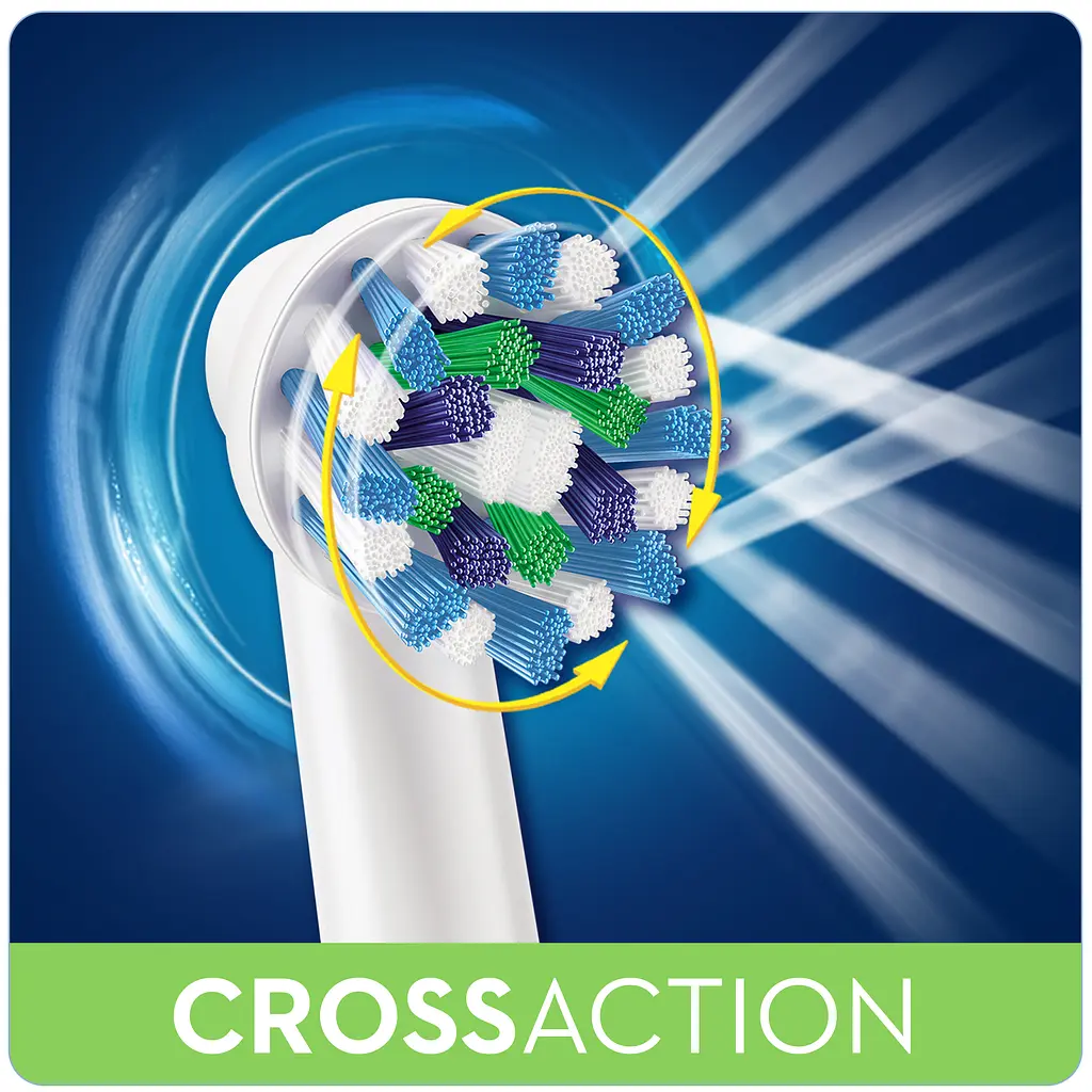 Електрична зубна щітка Oral-b Vitality Cross Action - фото 7