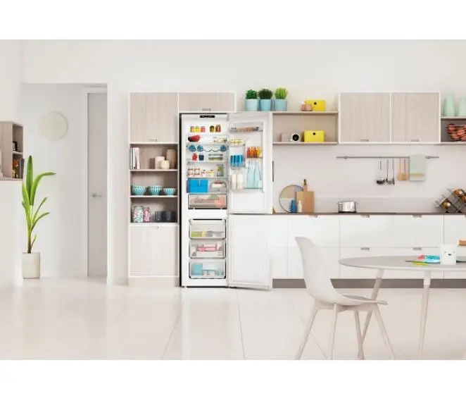 Холодильник Indesit INFC9 TI22W - фото 6