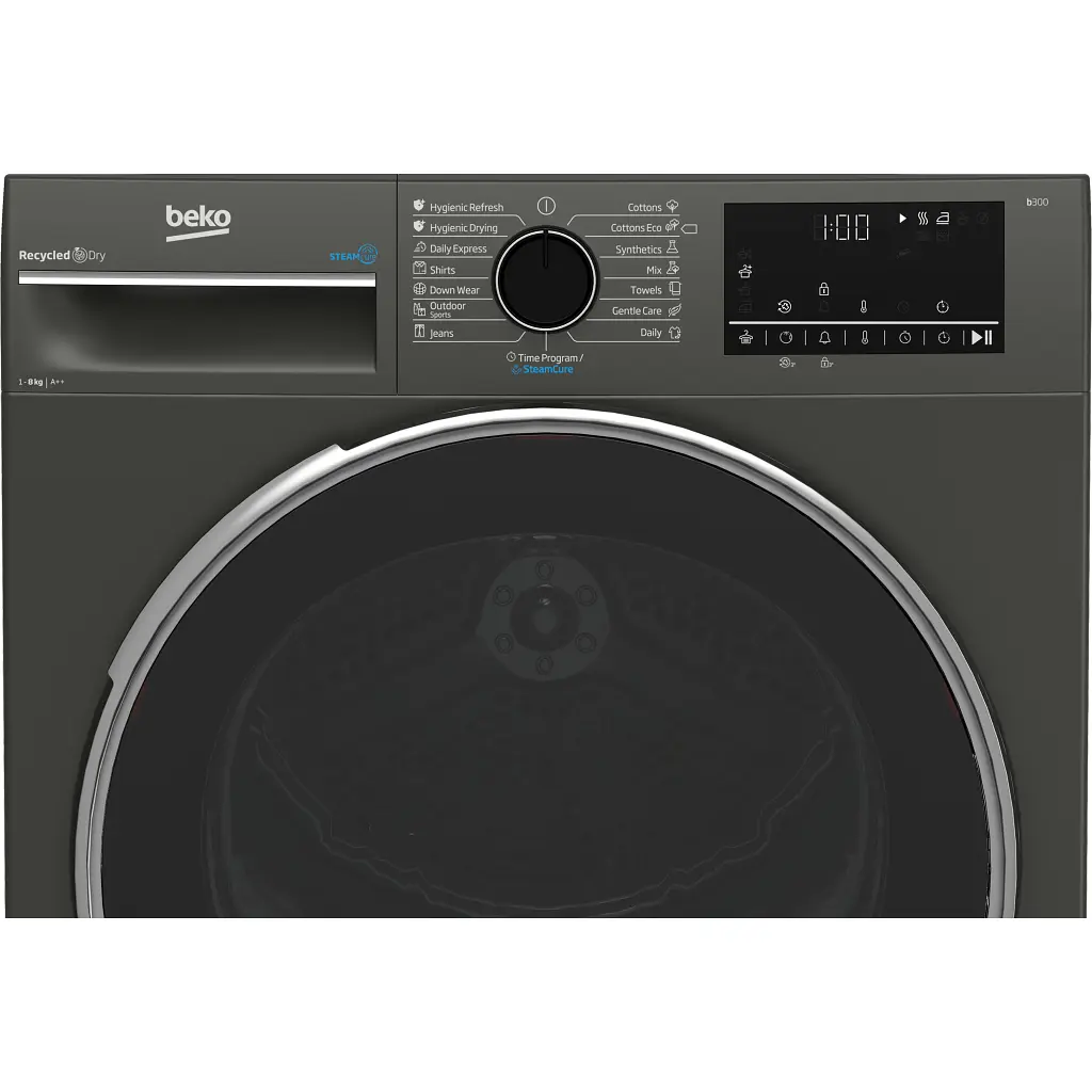 Сушильна машина Beko B3T68239MG - фото 4