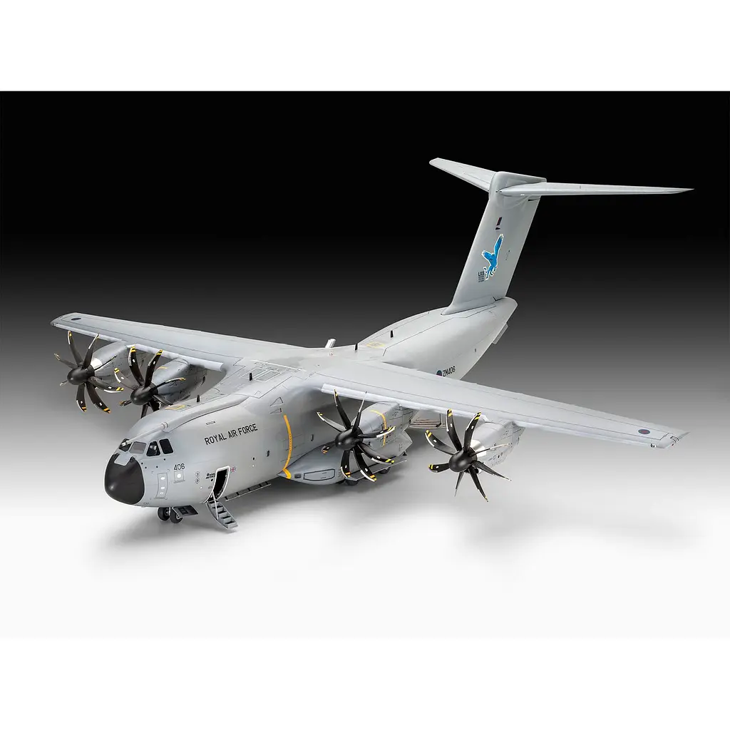Збірна модель-копія Revell Літак Airbus A400M Atlas RAF 1:72 (1810305) - фото 2