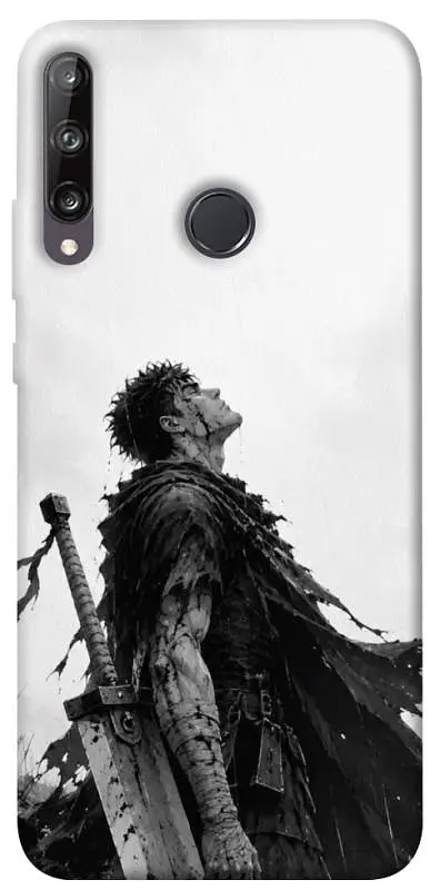 TPU чохол Demsky Guts berserk для Huawei P40 Lite E / Y7p (2020)