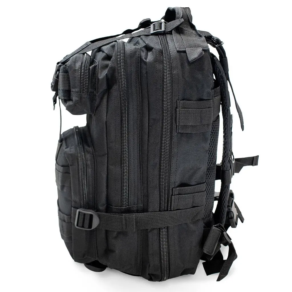 Рюкзак туристичний Semi Line тактичний 18 Black (A3052-1) (DAS303832) - фото 4