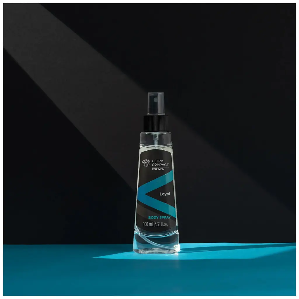 Спрей для тіла Ultra Compact Loyal чоловічий 100 мл - фото 2