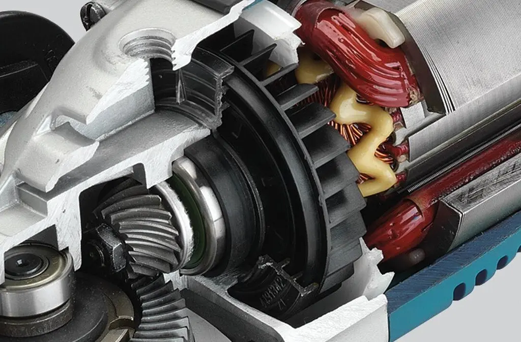 Шліфмашина кутова мережева Makita GA9020RF (230 мм, 2200 Вт, 6600 об/хв) - фото 8
