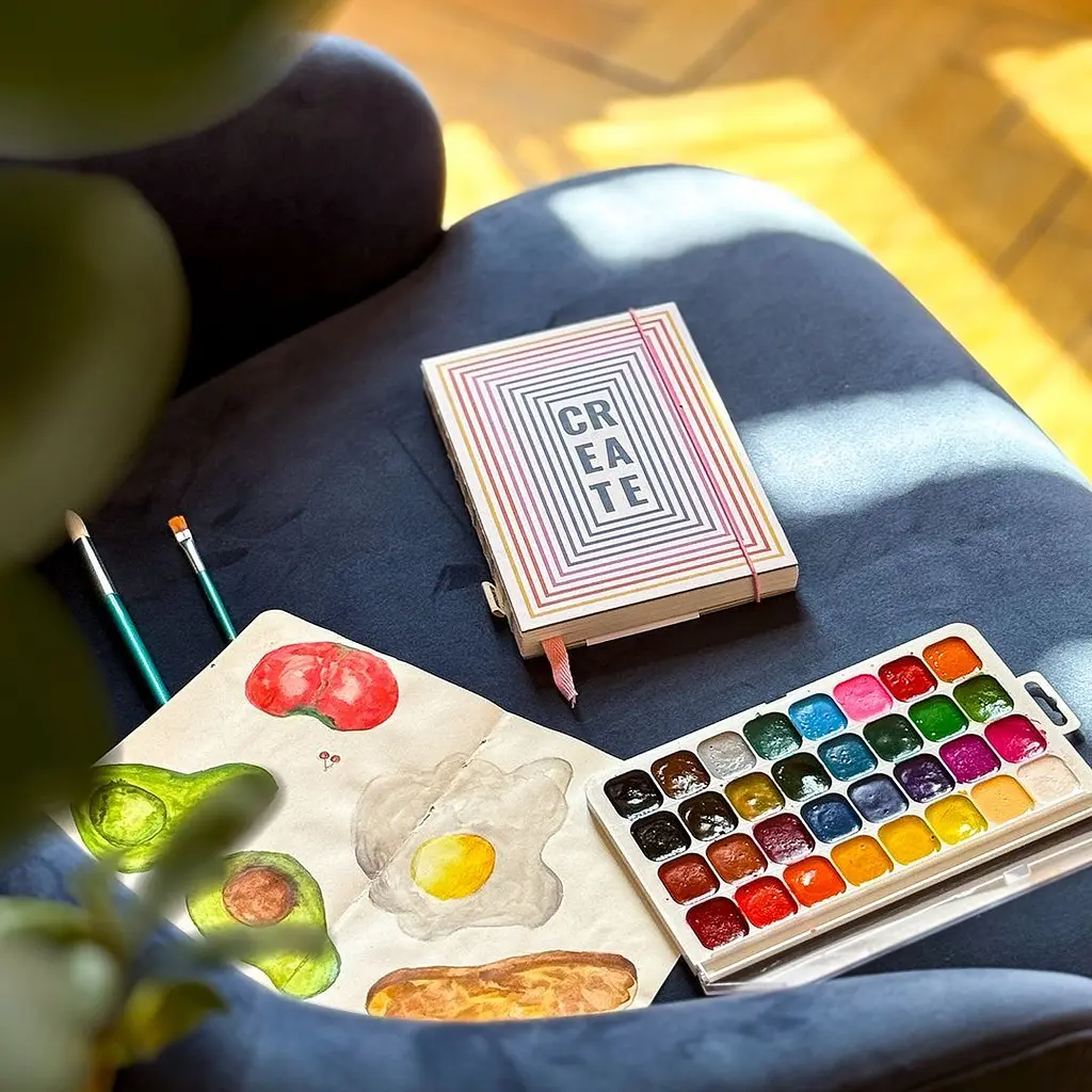Скетчбук Orner "Create" кольоровий - фото 8