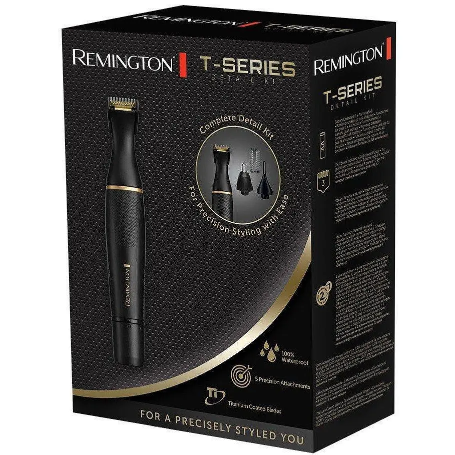 Триммер для бороды и усов/Триммер для носа и ушей Remington T-Series NE7000 - фото 2