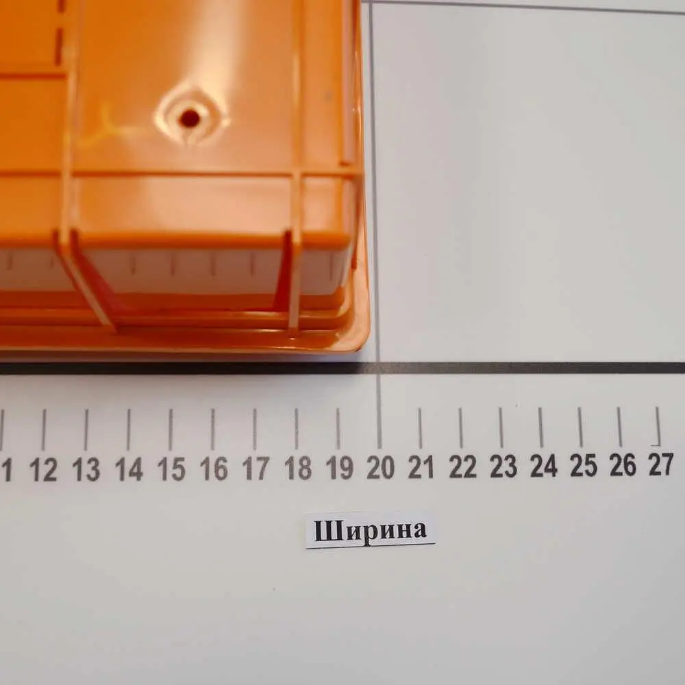 Бокс пластиковий NILSON quantum на 6 модулів внутрішній ( 32661006 ) - фото 5