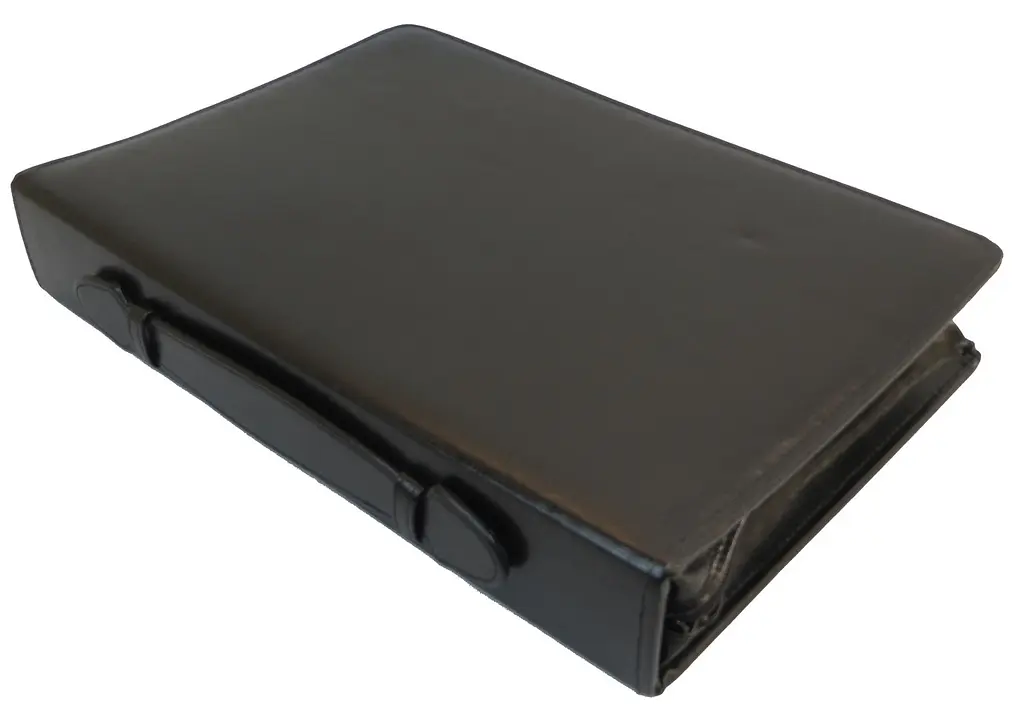 Папка ділова JPB AK-07N з ручкою А4 екошкіра 37,5×26,5×5,5 см Чорний - фото 6