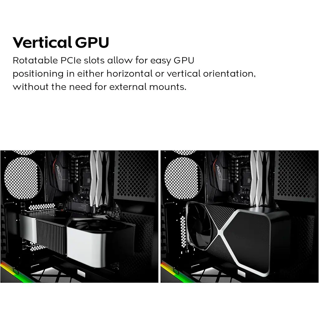Корпус MONTECH HS02 PRO (B) (HS02 PRO (B)) - фото 14