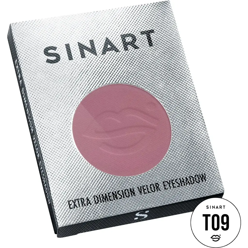 Прессованные тени для век Sinart Extra Dimension Velor Eyeshadow T09 1.5 г - фото 3