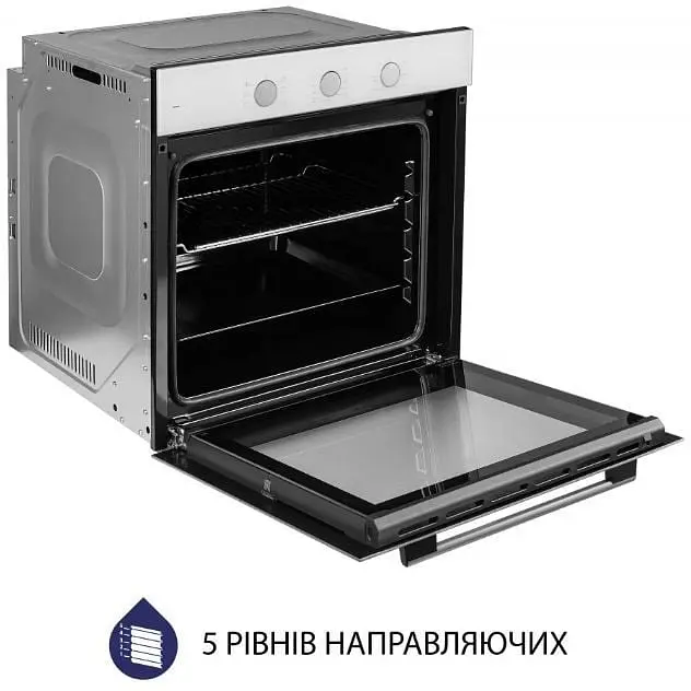 Духова шафа Minola EO 665 WH - фото 8
