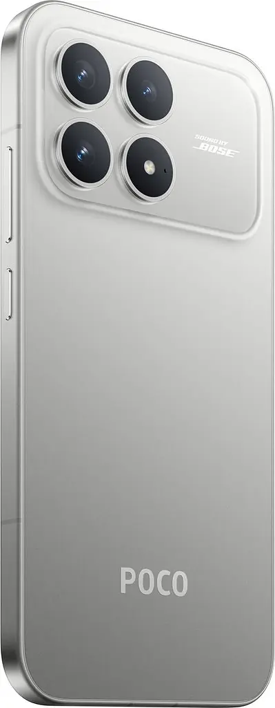 Смартфон Xiaomi POCO F8 Pro 12/512Gb Titanium Silver NFC (сірий) - фото 7