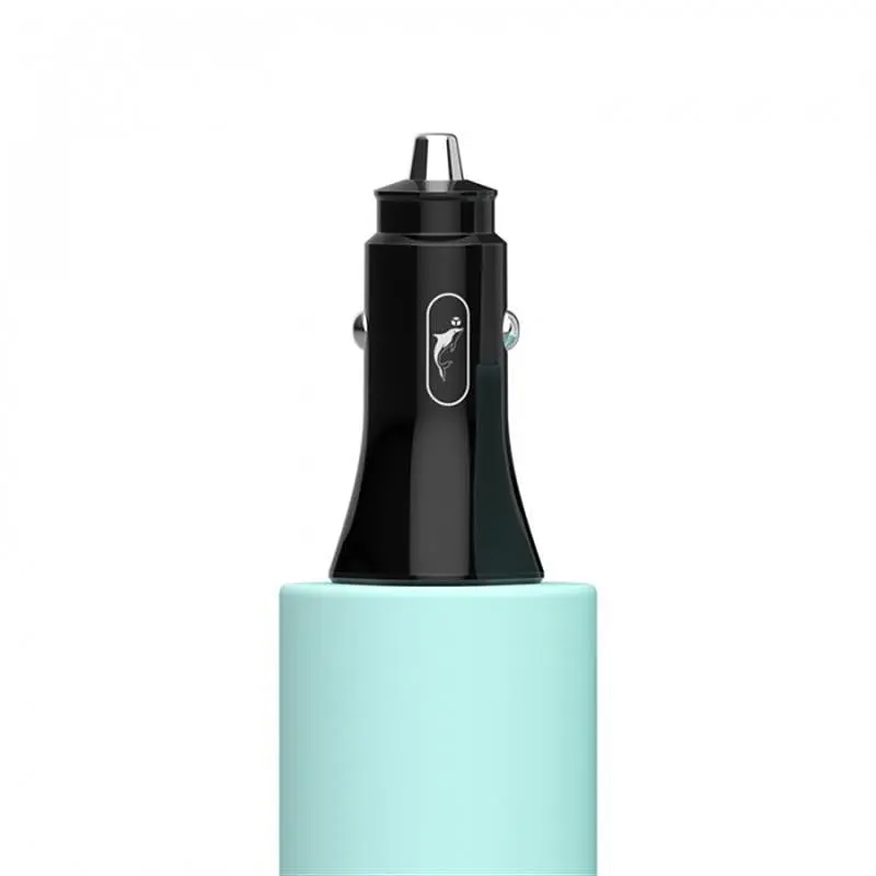 Автомобільний зарядний пристрій SkyDolphin SZ16 PD+QC3.0 (2USB, 3.1A) Чорний (AZP-000090) - фото 4