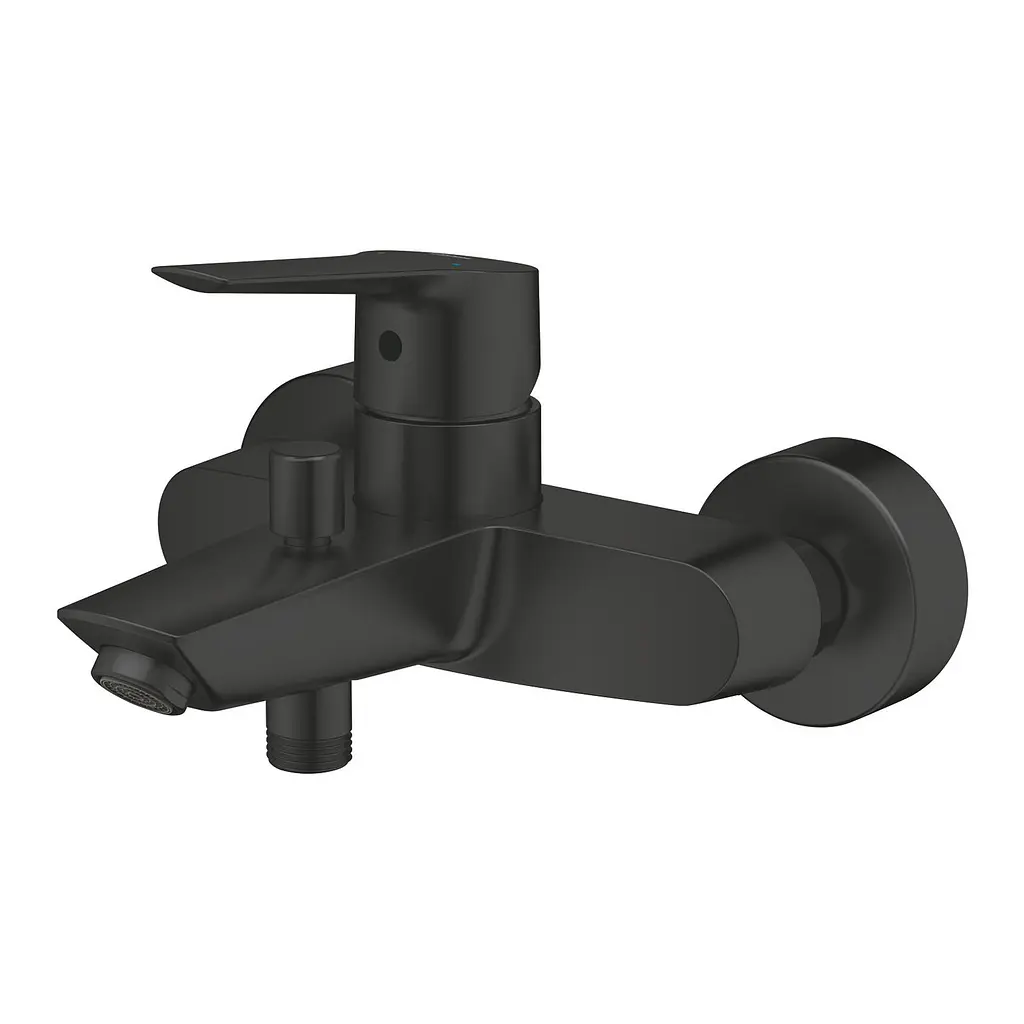 Набір змішувачів 3 в 1 для ванної кімнати Grohe QuickFix Start Black UA303301MQ, Чорний матовий - фото 4