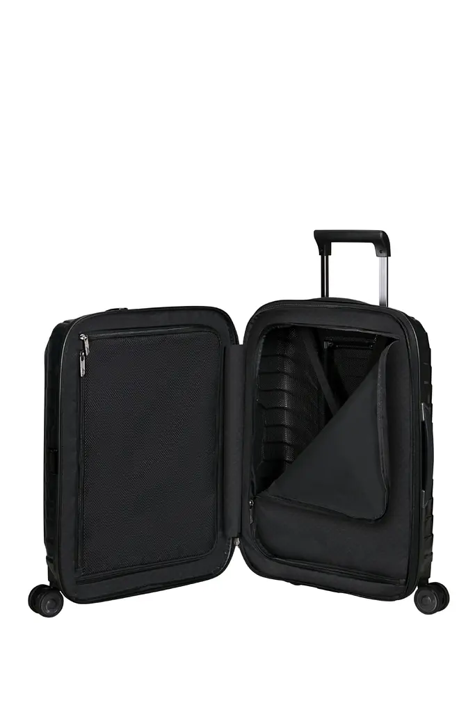 Валіза 55 См Samsonite PROXIS BLACK 55x40x23(26) CW6*09007 - фото 2