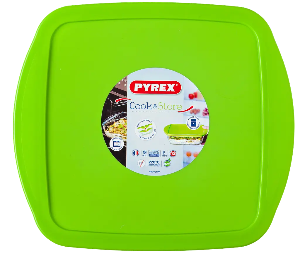 Форма з кришкою Pyrex Cook&Store 25х22х7 см kuh0015959 - фото 3