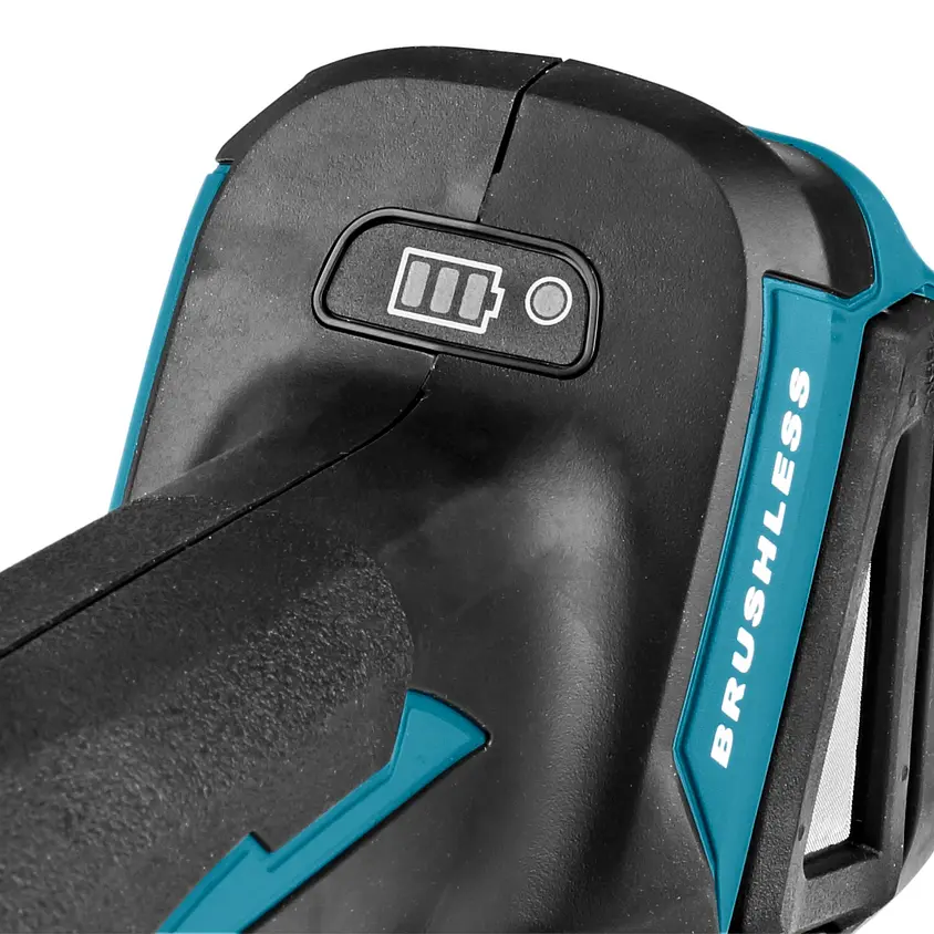 Makita Шліфмашина кутова Makita DGA 506 Z аккумуляторна, 125мм, 18 В, LXT, 2.6 кг SOLO - фото 5