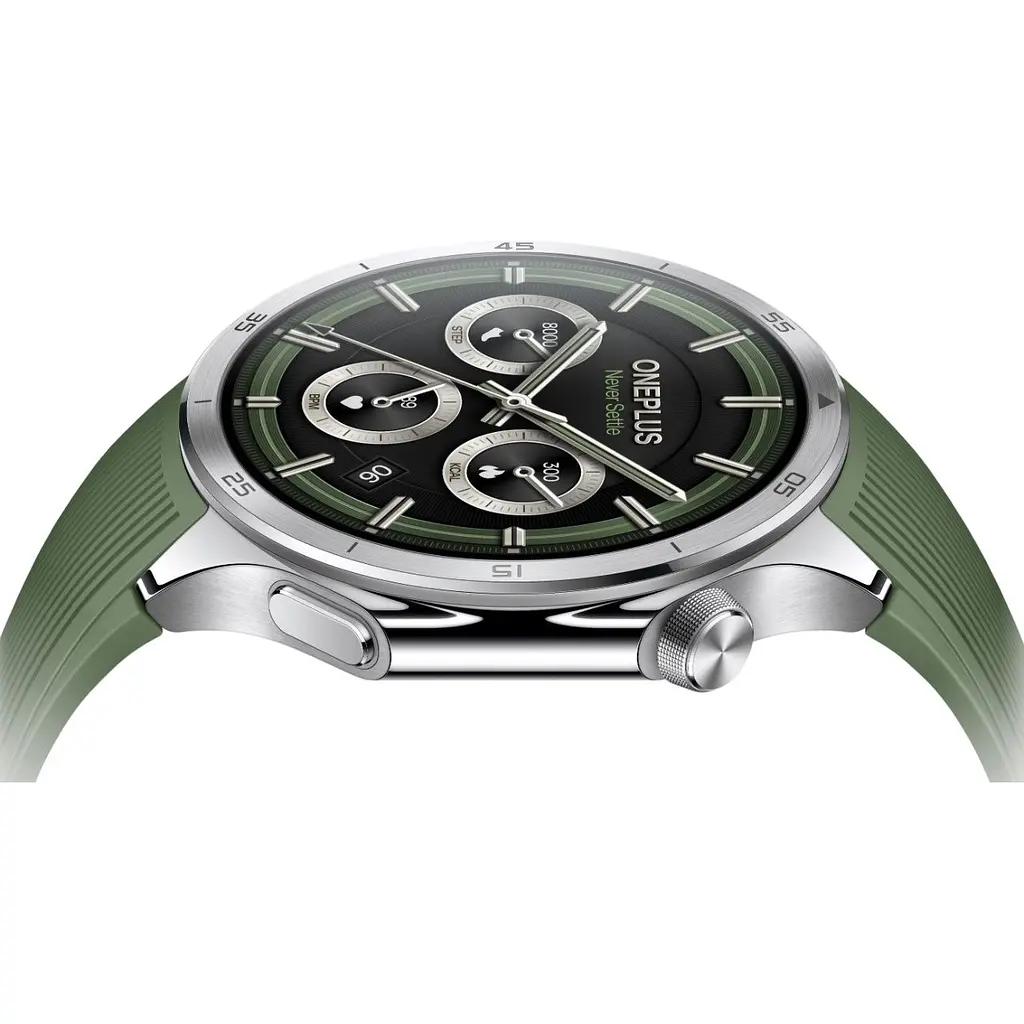 Смарт-годинник OnePlus Watch 3 Emerald Titanium [143198] - фото 7