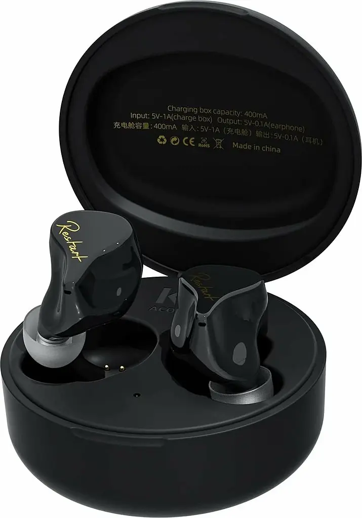 TWS-навушники KZ SKS TWS Black - фото 2